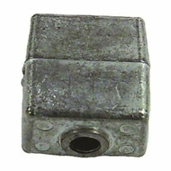 Metal Distributors 393023 Johnson/Evinrude Outboard Zinc Anode 1-3/8" Marine MD