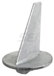 Mercruiser Alpha I Gen I Sterndrives Anode Trim Tab, Zinc 34127 Lower Unit EI