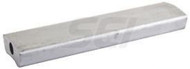 OMC Zinc Anode Bearing Carrier 3852970 Inboard Lower Unit EI