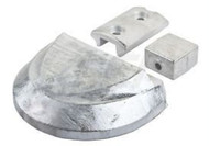 OMC Cobra 1986-1993 Anode ZINC KIT Lower Unit Gearcase Inboard Engine Boat