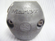 Martyr 194 CMX-4 Barrel Collar 1 1/8" Shaft Hull Anode Boat Marine CMX04