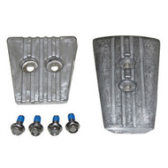 Volvo SX-A DPS Anode Aluminum Kit 3841427 & 3883728 SXAKIT Salt & Brackish