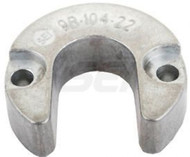 Mercruiser Alpha I Gen II Anode Trim Ram Zinc 806189 Lower Unit EI