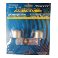 Mercruiser MC I R/MR/Alpha I Bravo Anode Transom Button Set 55989Q 9