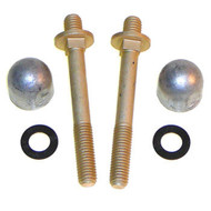 Mercruiser MC I R/MR/Alpha I Bravo Anode Bolt Kit Button 55989A 8, 8M0030655
