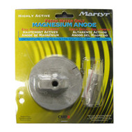 Mercruiser Alpha I Gen II Anode Flat Plate Kit Magnesium 76214A 6 70214M