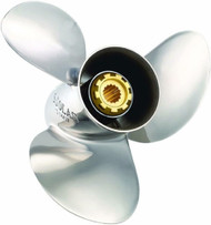 Solas Mercury Marine 9.9-12-18-20-25 Propeller RH SS 10-1/8x13 Solas 1231-101-13