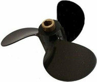 Johnson Evinrude 4-4.5-5-6-7.5-8HP Amita3 Propeller 8x7 AL RH Solas 2011-080-07P
