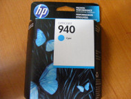 HP 940 OfficeJet Original CYAN Printer Ink C4903AN