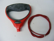 T-H Marine G-Force MOST Trolling Motor RED Nylon Handle SS Cable GFH-1R-DP MD