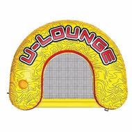 Airhead U-Lounges Yellow and Red Graphics For 1 person AHUL-1P MD