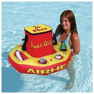 Airhead Aqua Oasis 24 pack can capacity Floating Cooler AHAO-1