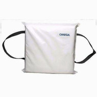 Flowt Throwable Flotation Foam Cushion White 40104 USCG Approved