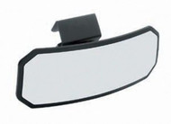 CIPA Economy Marine Mirror 3"X8 Black 11119