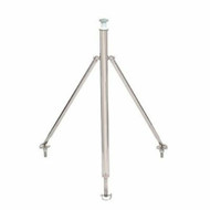 Attwood 903-008-T-S Swivl-Eze Ski Pylon 29" Fixed Height 1.5" Diam S Steel Boat