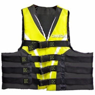Flowt Extreme Sport Yellow Vest Size Large X Large 40403-L/XL MD