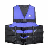 Tighten Up Deluxe Ski Blue Vest Large/X Large 40" - 52" 8-1214TU MD