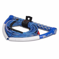 Airhead Bling Spectra Wakeboard blue Ropes 75' 5 section AHWR-13BL MD