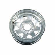 Americana Tire 20134 Trailer Rims Only Galvanized Rim Marine MD