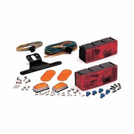 Optronics TL-16RK Waterproof Trailer Light Kit Low Profile Over 80" Marine