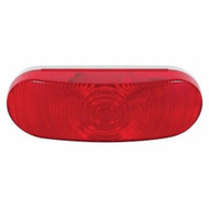 Optronics ST-70RS 6" Oval Sealed Red Stop, Turn And Tail Light -Module Marine MD