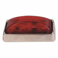 Optronics MCL-91RK Mini Thinline LED Sealed Marker / Clearance Light Marine