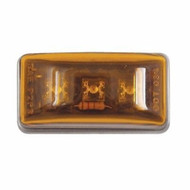 Optronics MCL-95AS LED Sealed Marker/Clearance Amber Light -Stud Mount Marine