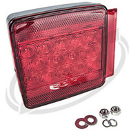 SBT light fixture for 14 Diode LED light kit - right hand 10-340-01