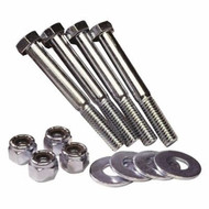 4-PACK Tie Down Engineering 1/2" X 3-1/2" Hex Head Bolts 86257 Trailer Marine