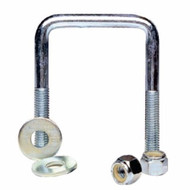 Tie Down Engineering Trailer Square Zinc Plated U-Bolt 86230 Boat Marine