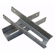 Tie Down Bolster Brackets With Swivel Bracket Length 8” Slot  1-1/16” 81210