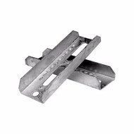 2 PACK Marpac 12" Bolster Bracket Galvanized Steel 81220 Trailer Boat Marine