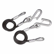 Tie Down Engineering Pair Of 36 Hitch Cables Class 3 - 5,000 Lb 59541 Marine