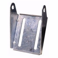 Marpac 86633 Galvanized Panel Bracket For 12" Roller Rubber Boat Trailer Marine