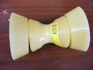 Seachoice 56600 Bell Stop 4" Wide Bow Roller 3-Piece Assy Trailer Boat Marine