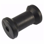 Tough Guy Spool Type Rollers 5"x1/2" Black Rubber W/ Plastic Sleeve SK354 MD