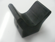 Marpac Y334 Rubber Bow Stop Boat Guard 3-3/4x4-3/4 Trailer Marine Base 3x3"