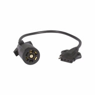 Marpac 7-Round Blade Socket To 5-Way Flat Trailer Adapter A-57WHD 16" Marine