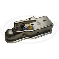 SBT Trailer Coupler 3500lb 2 Ball-  2" Ball, 2-1/2" Channel 10-225H