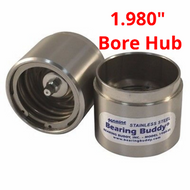 Bearing Buddy 42102 Chrome Plated Bearing Buddy Fits 1.98" Bore 1980 Trailer Hub