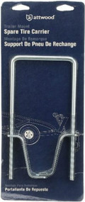 Attwood 11090-3 U-Bolt Style Spare Tire Carrier Locking Trailer Boat jetski MD
