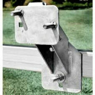 Tie Down Eng 86098 Side Mount Spare Tire Carrier 4-5 Lug Trailer Tongue 3"x4"