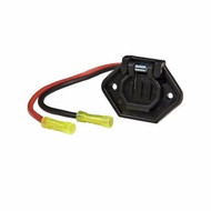 Sierra WH10470 Elec Socket Connector FEMALE 12V 2Wire Trolling MotorUNIVERSAL MD