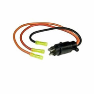 Sierra WH10500-1 Male Trolling Motor Side Connector Plug 24V 3Wire Boat Marine