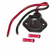 Sierra Male Boat Side Connector With 12 volt 2 Wire WH10520 Trolling Motor
