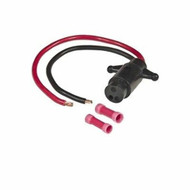 Sierra WH10530 Female Side Plug 2 Wire 6” Trolling Motor 12V 8Gauge Elec Conn