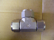 T- Swogelok Marine Fitting Stainless Steel 316 Outboard/Inboard