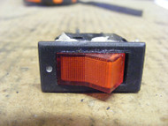 Red Lighted Marine On Off Boat Switch Light Outboard