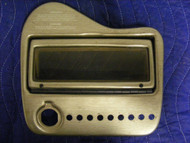 Dash Radio Receiver Cover Switch Switch Lights Panel Console Wood Accent Boat