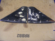 Hydrofin Stabilizer Hydrofoil Set of 2 Model 185 Hydro Dole Fin